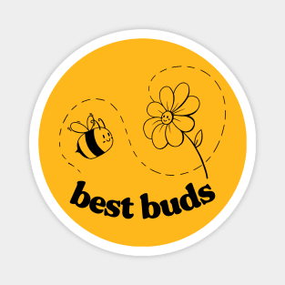 Best buds Magnet